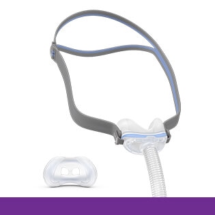 Máscara nasal minimalista da ResMed AirFit N30