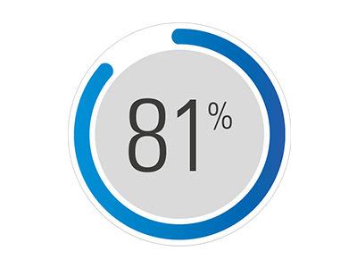 ícone 81%