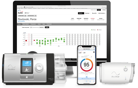 solucoes- conectividade-cuidados-saúde -resmed