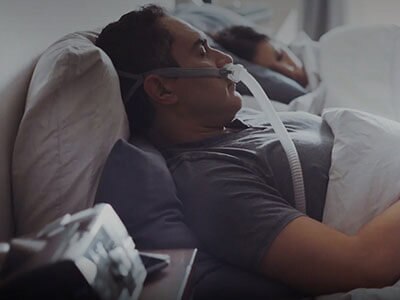 Início da terapia por pressão positiva nas vias aéreas (PAP)